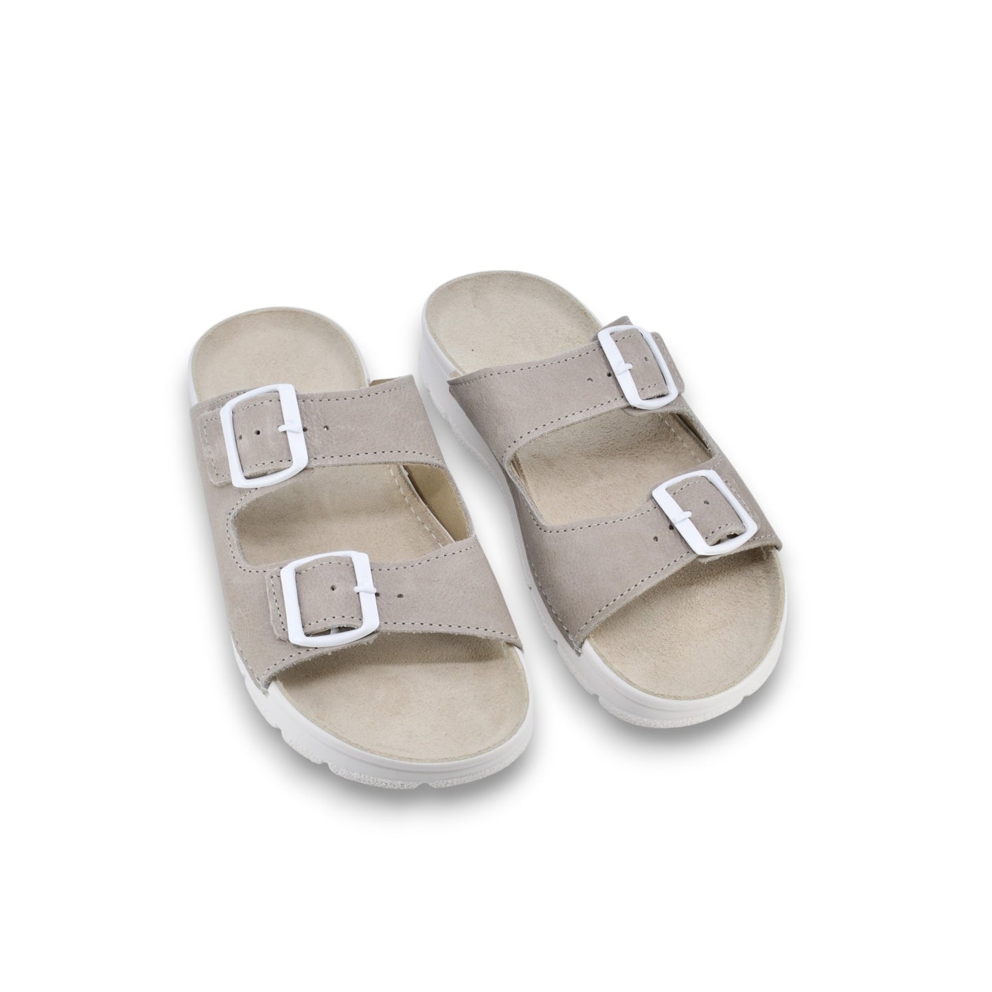 baltas darba sandales - OmaKing
