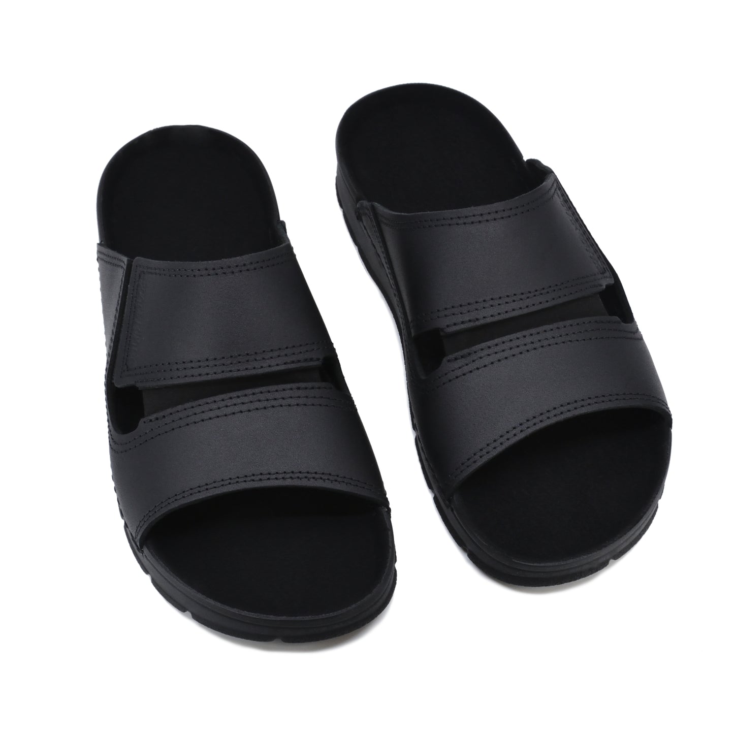 Eiropā ražotas ādas sandales