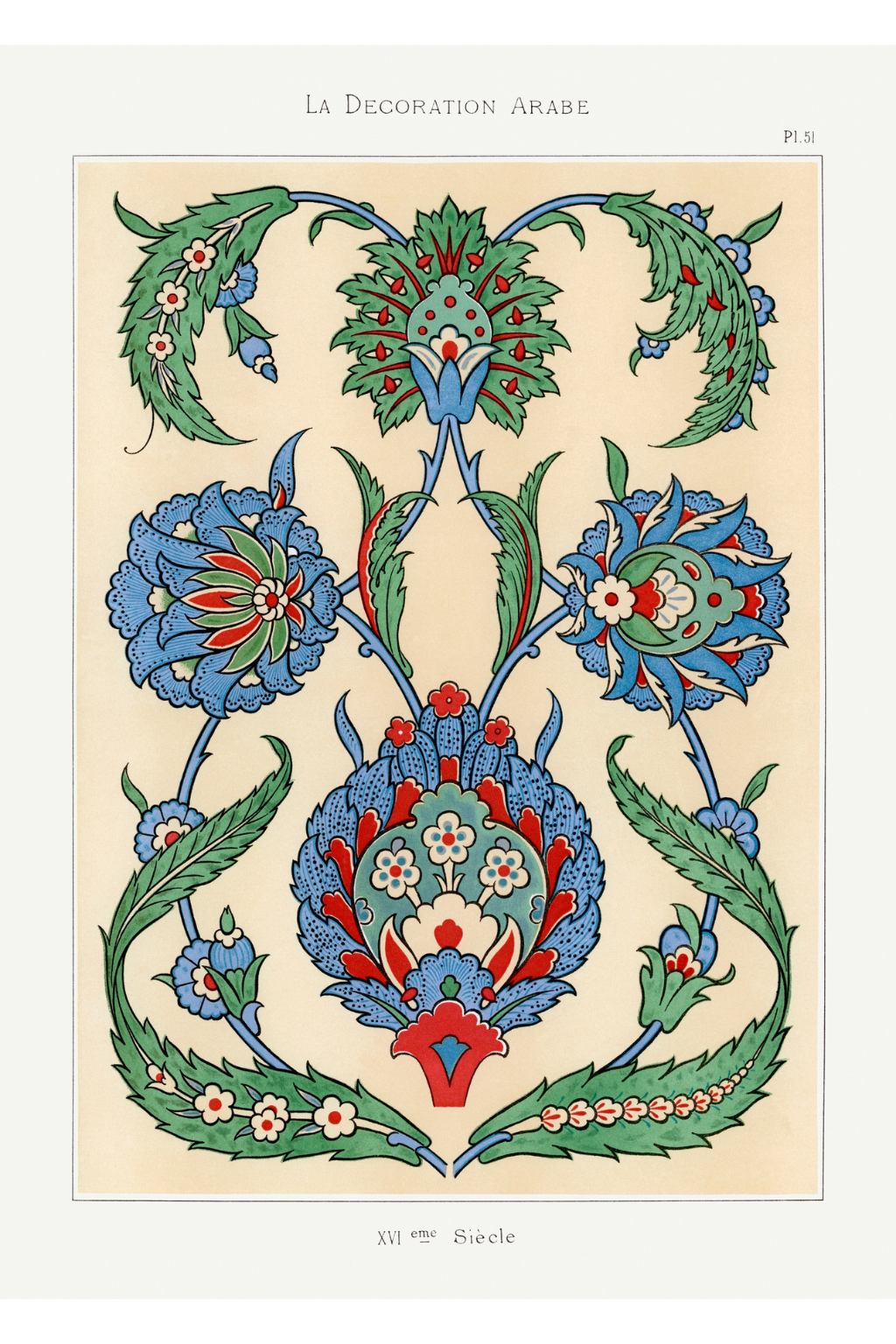 "La Decoration Arabe" by Emile Prisse d'Avennes (1885) HOPERA