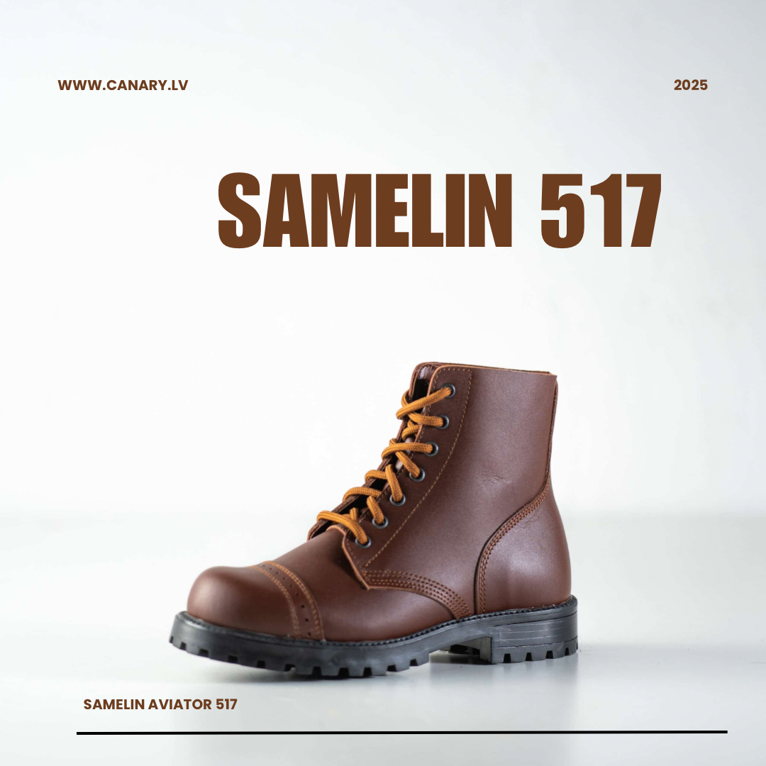 Samelin 517 Kolekcija, Aviator Zābaki 