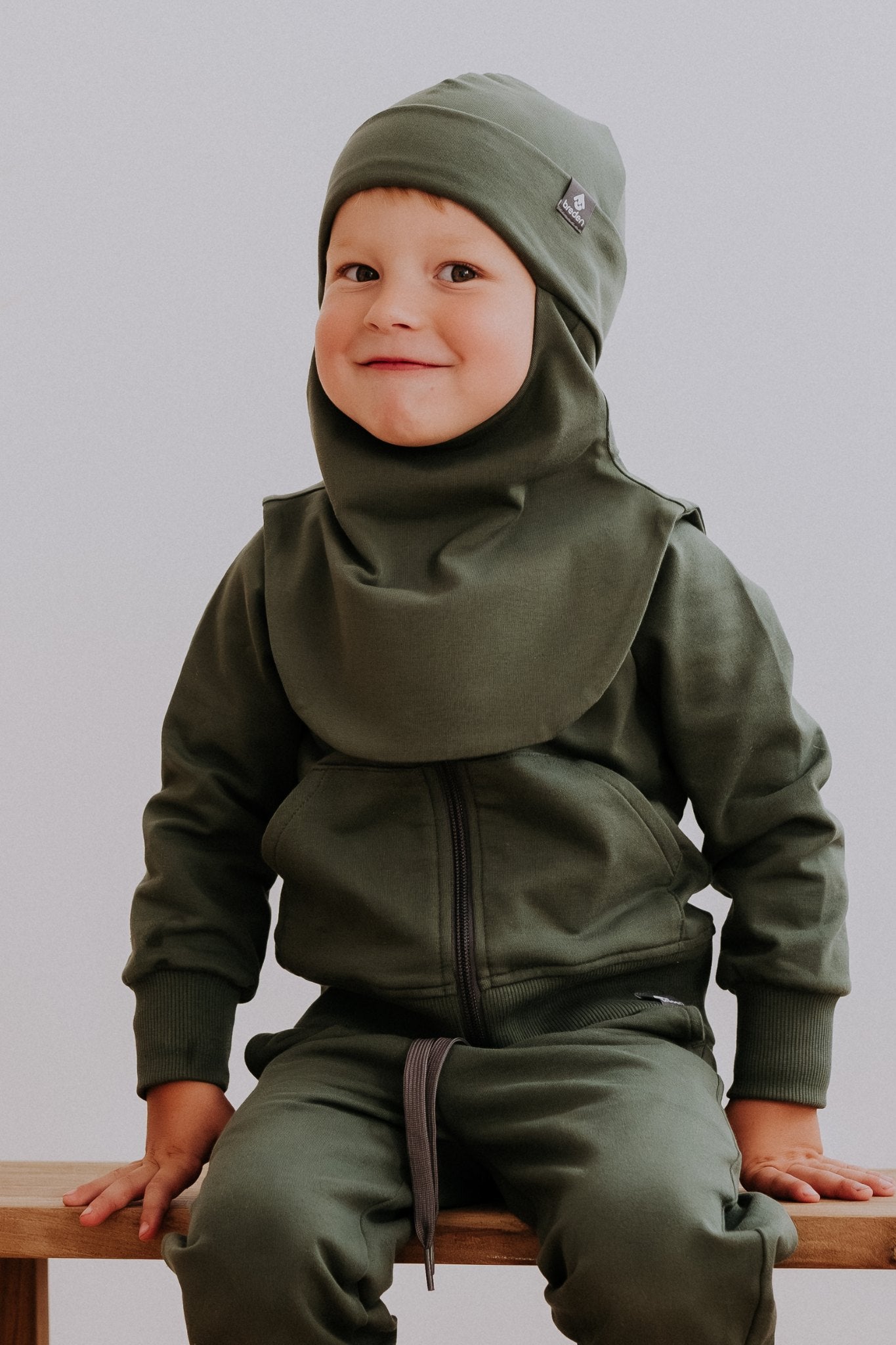 Spring-Fall Kids Balaclava BREDEN