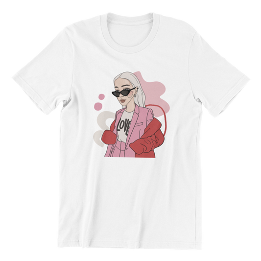 Getter Tiivits T-krekls Unisex ar ilustrāciju - Love Bites
