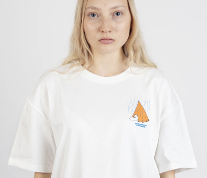 Mumin Adventure T-krekls Unisex - Balts