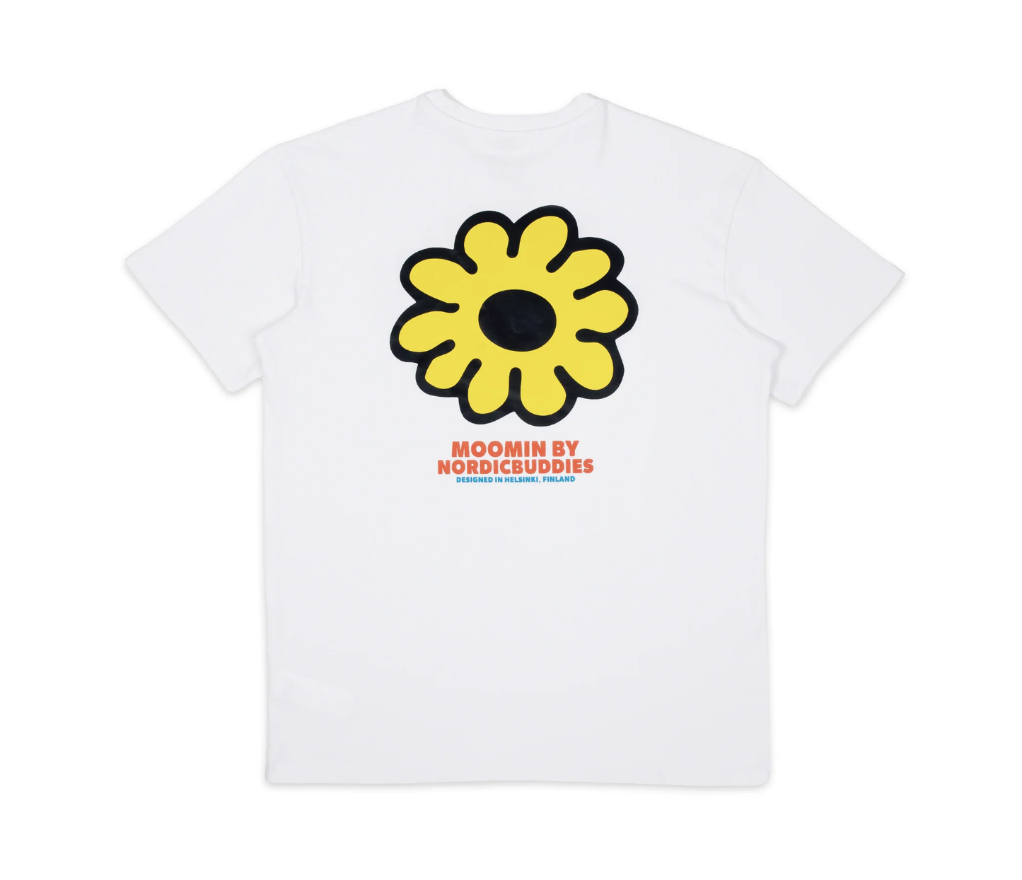 Moomintroll's Flower T-Shirt Unisex - White