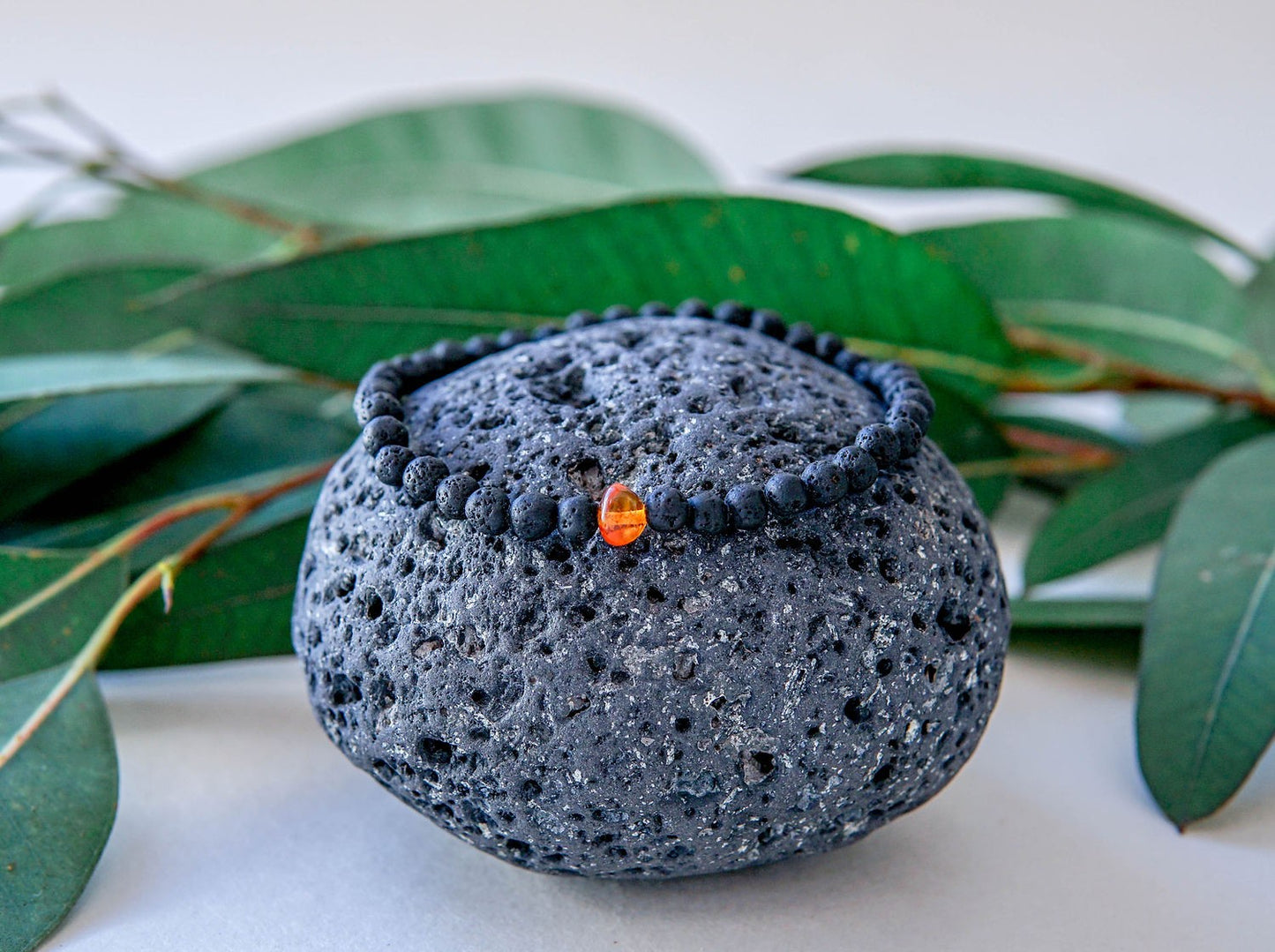 CANARY LAVA ar dzintaru