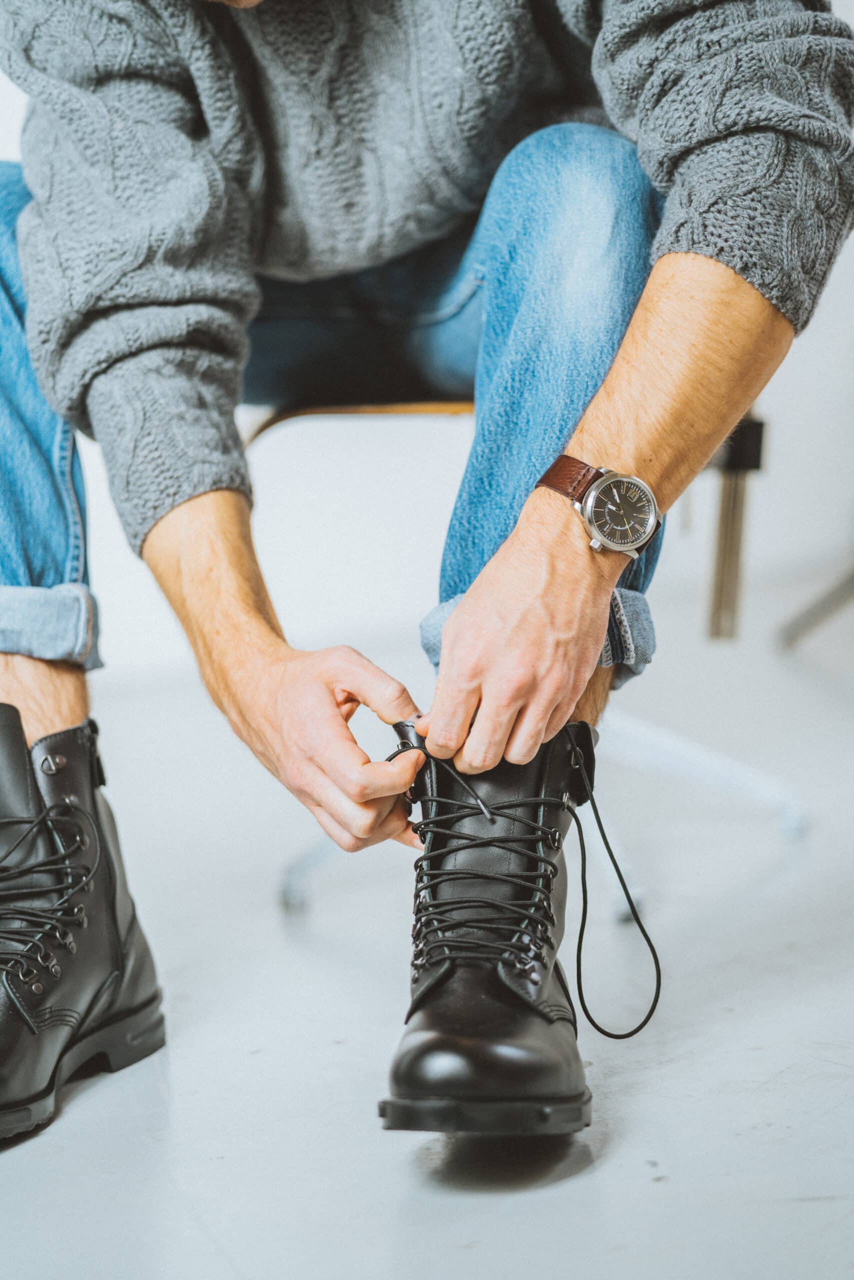 NATO kvalitātes standartiem atbilstoši Samelin Hawk Pilot zābaki