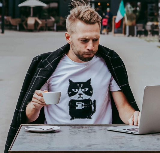 T-Krekls ar Kaķi Grumpy Cat