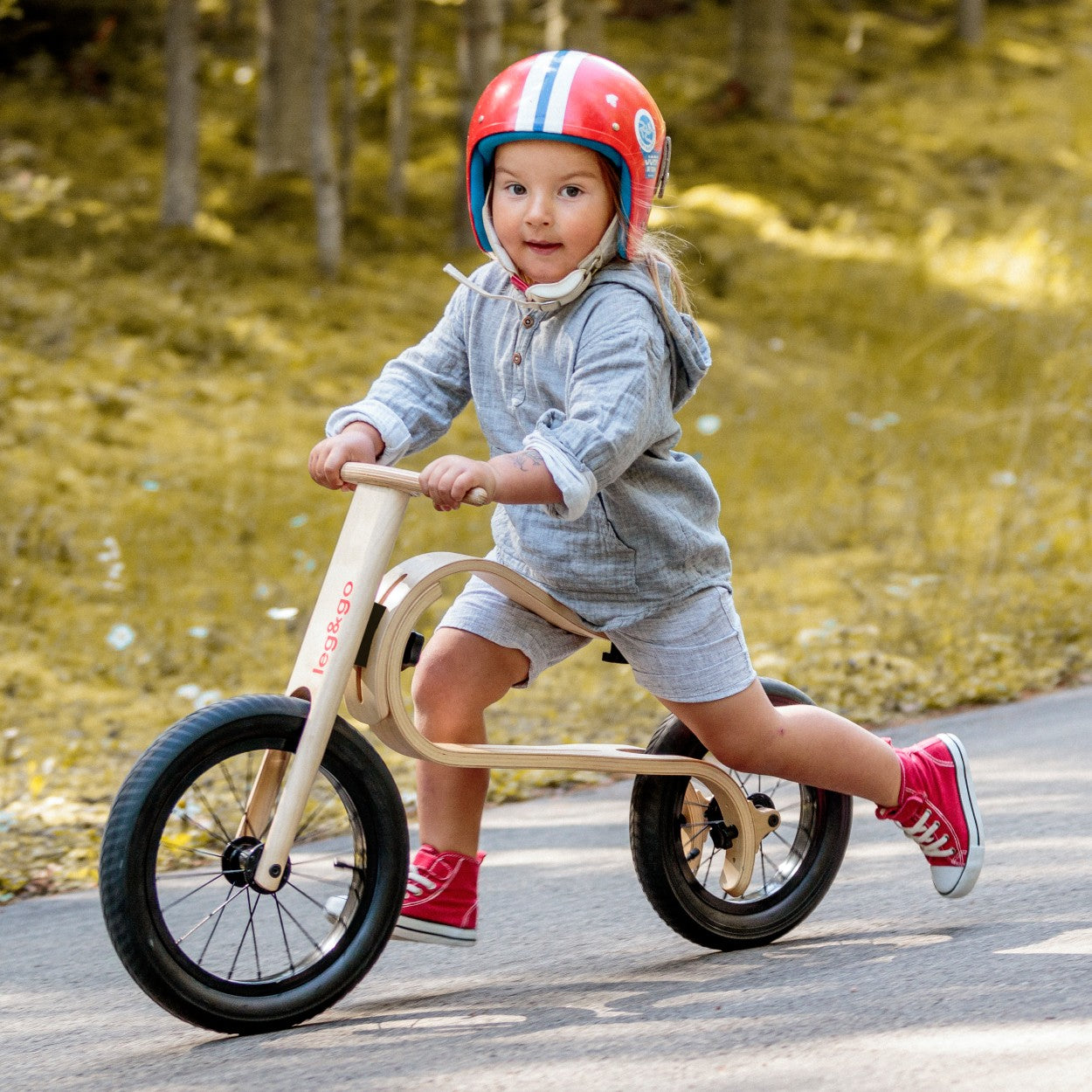 Latvijā Ražots LegandGo velosipēds