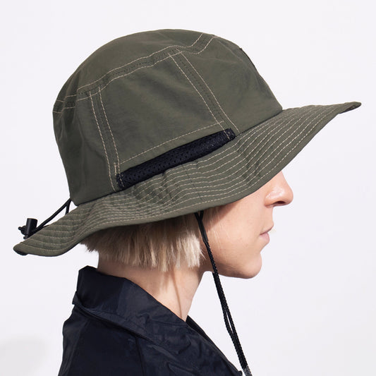 Zaļa Moomin Brimmer Hat