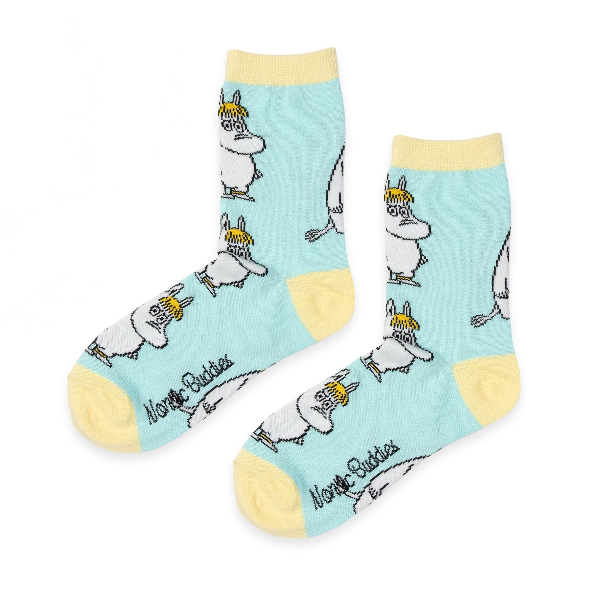 Zeķes sieviešu Moomin