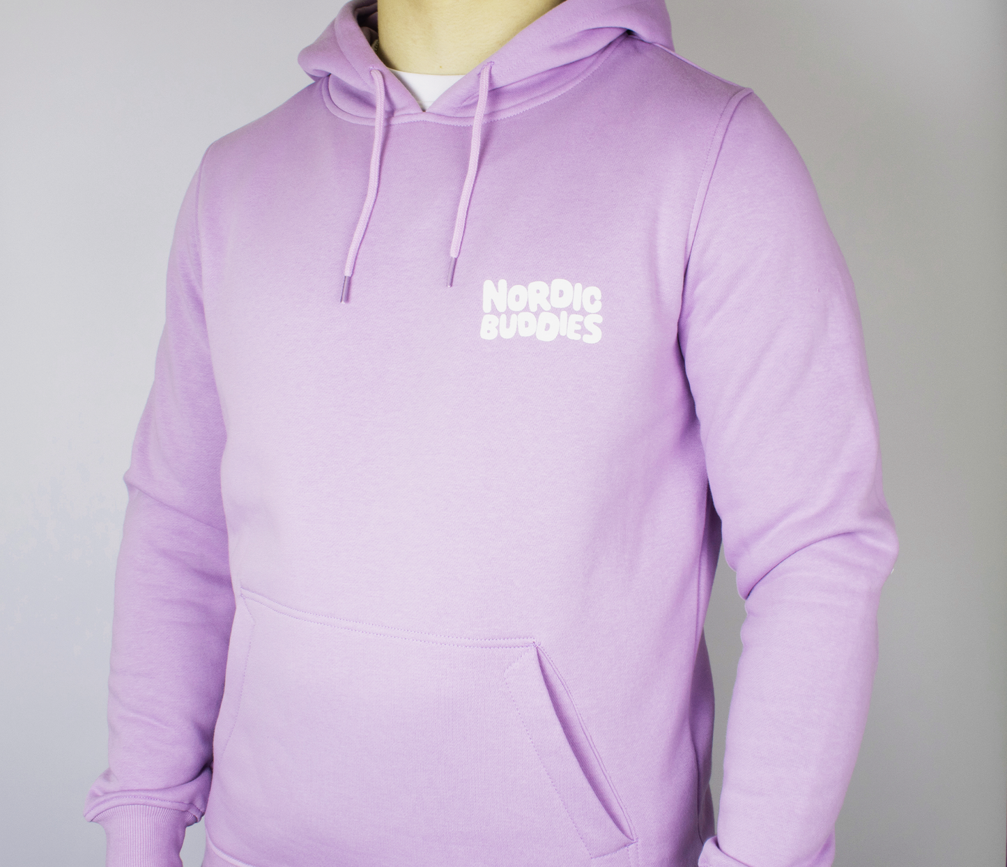 Mumini hoodie, kas piemērots gan jauniem, gan vecākiem.