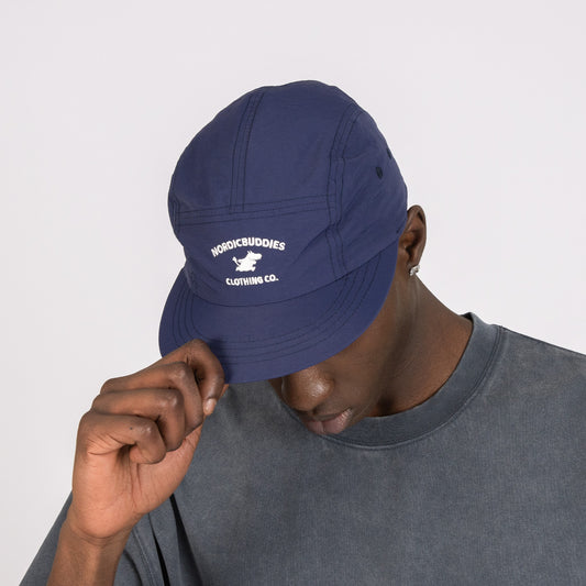 Zila unisex cepure ar nagu no Muminu sērijas