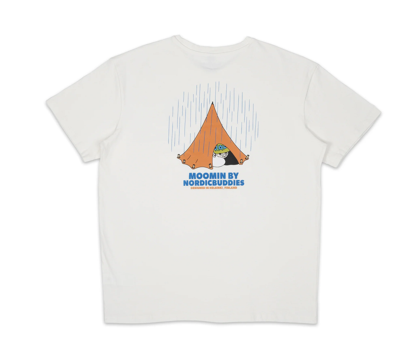 Mumin Adventure T-krekls Unisex - Balts