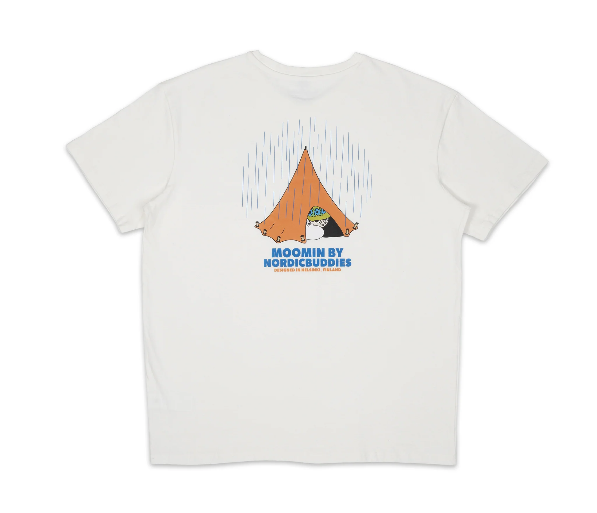 Mumin Adventure T-krekls Unisex - Balts